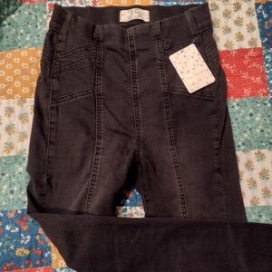 Free People Feel Alright Skinny Jeans Size 25 NWT